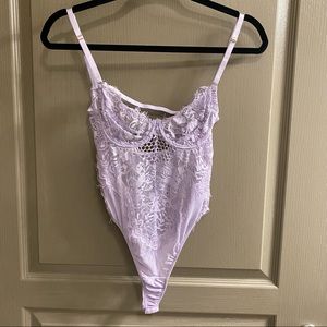 Lilac Lace bodysuit